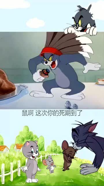 猫和老鼠改编搞笑
